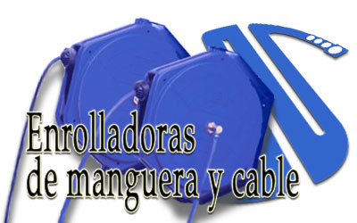 Sarmodi S.A. - Seccin NEUMTICA: Enrolladoras de manguera y cable elctrico