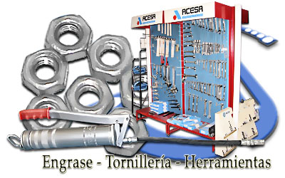 SARMODI S.A. - Engrase + Tornillera + Herramientas