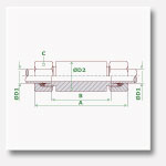 Racor Recto Pasatabiques Soldable