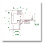 Racor Orientable BSP